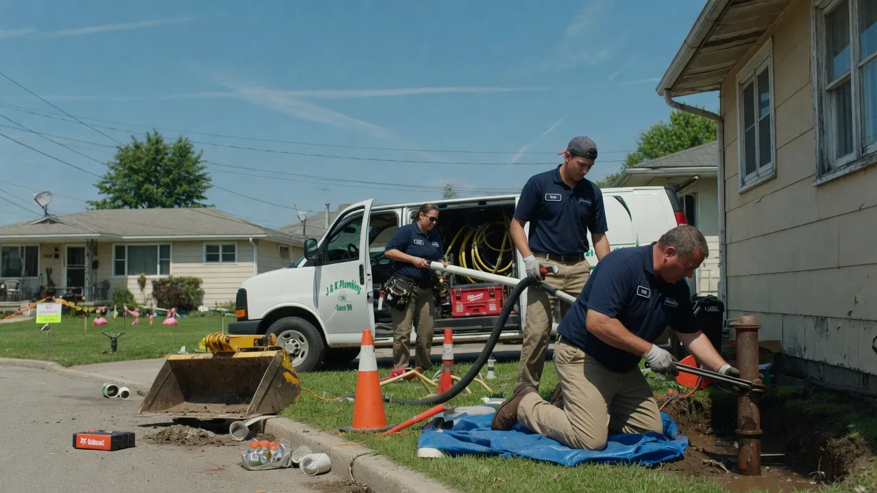 Emergency Plumber in West Liberty, WV near me